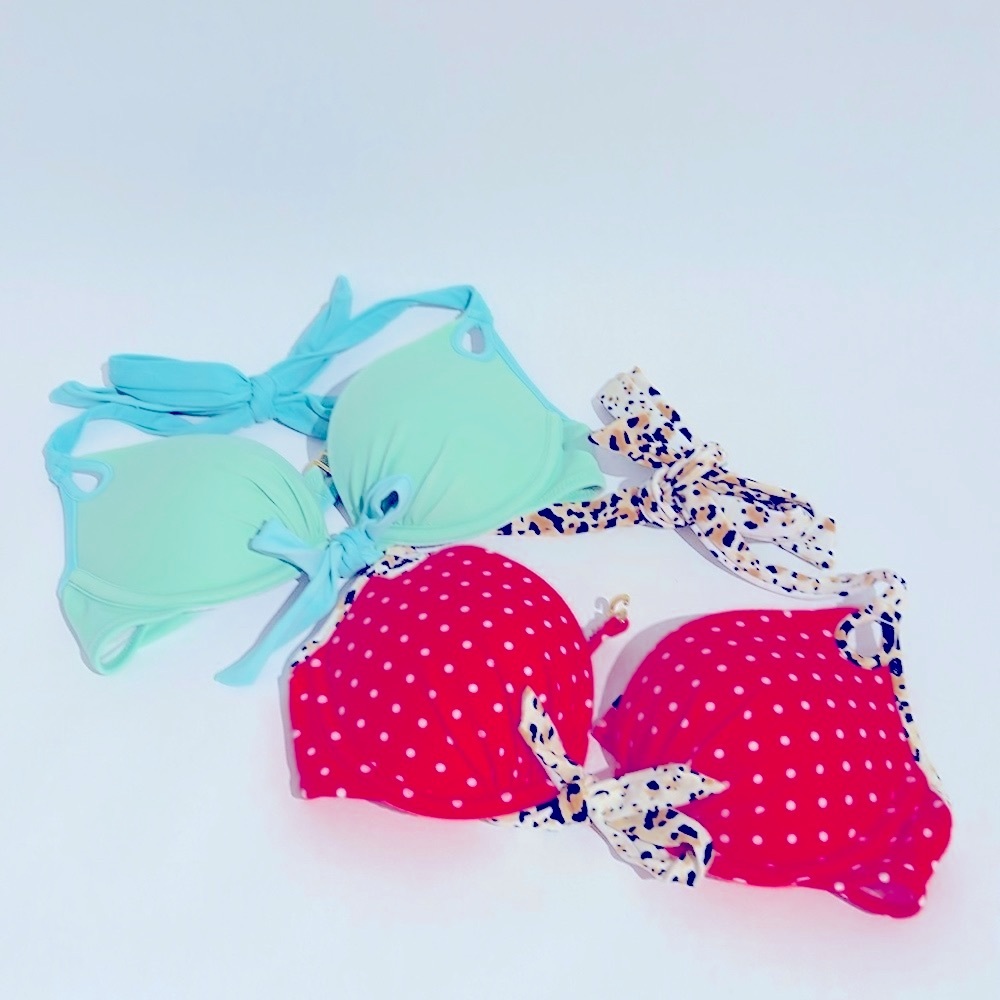 Victoria secret push up bikini bundle (32A)